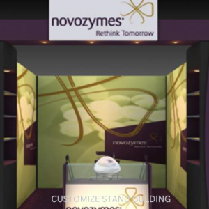 Alsyed Expo - CUSTOMIZE STAND BUILDING