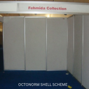 Alsyed Expo - OCTONORM SHELL SCHEME